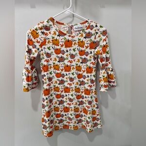 Rare Editions Autumn Pumpkin Dress